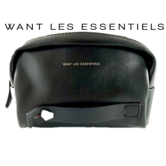 WANT LES ESSENTIELS TRAVEL Accesories Make-up CASE POUCH - Picture 1 of 5